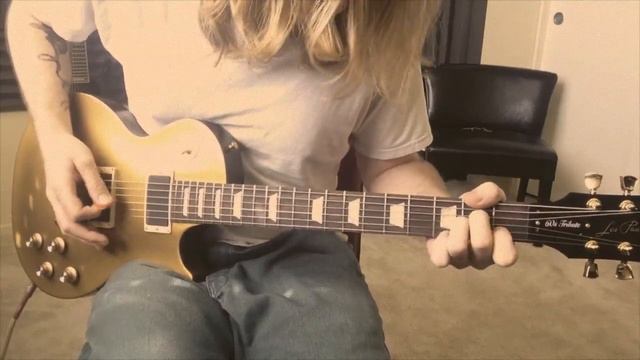 Thrice - Like Moths to Flame (guitar cover) смотреть онлайн