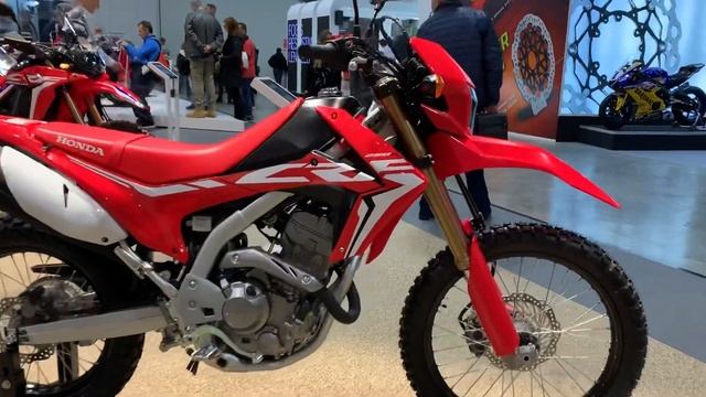 New CRF 250 L Honda смотреть онлайн