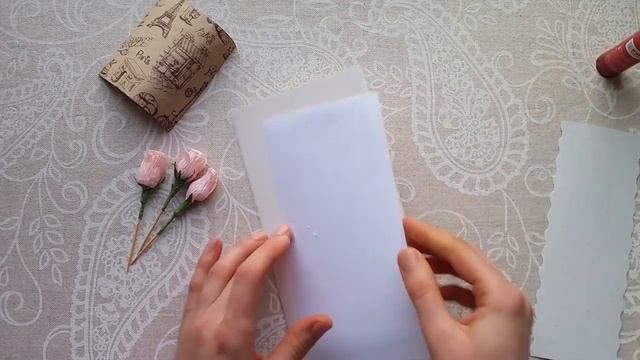 3 идеи открыток на 8 марта своими руками ? Postcards for March 8 DIY смотреть онлайн