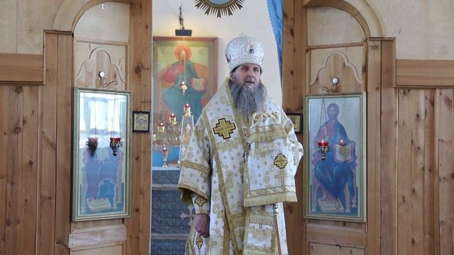 Архиерейская служба в старинном храме смотреть онлайн