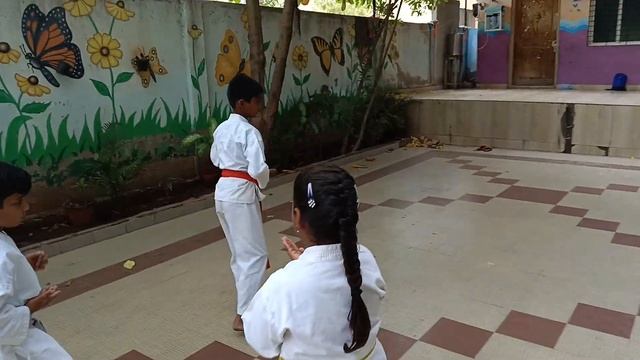 Karate Feroz Khan MD Ballari (1) смотреть онлайн