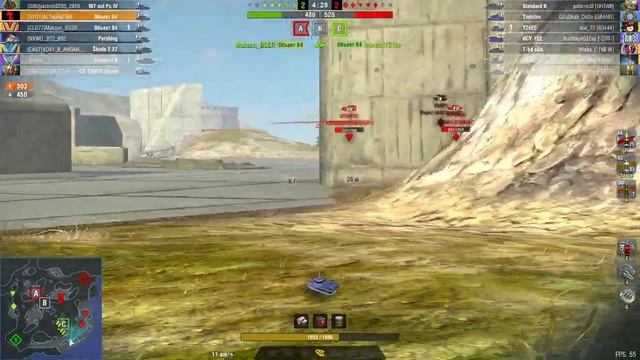 Object 84 - Обзор от Среднего Игрока WOT BLITZ | WOT BLITZ Average Player Review смотреть онлайн