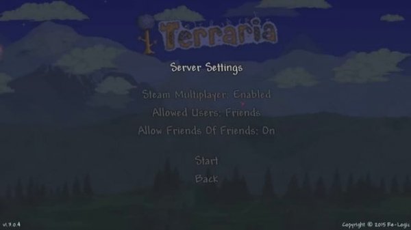 Как играть в Terraria по сети в 2023 году (Steam)