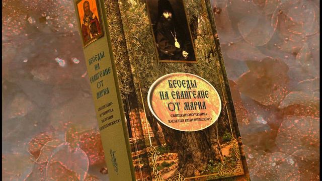 Глава 8. Ст. 22-38. Толкование на Евангелие от Марка. Василий Кинешемский смотреть онлайн