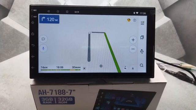 2 дин магнитола 7 дюймов 2 din Android 3 32 смотреть онлайн
