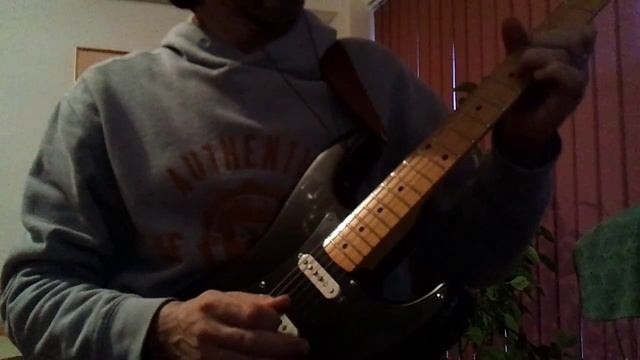 Pink Floyd Hey You solo with ZOOM G1X смотреть онлайн