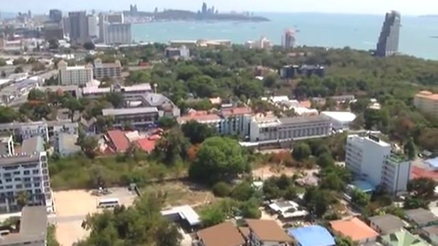 Район Вонгамат (Наклыа) в Паттайе. Панорама смотреть онлайн