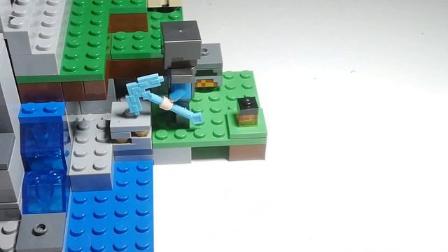 Лето майнкрафт (анимация) (тест)