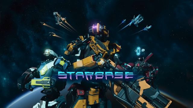 Marcus Warner - Starbase (Official Trailer Music) смотреть онлайн