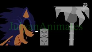 Lord X Vs. Sonic.EXE (Sticknodes Battle)