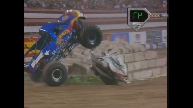 Monster Jam Crashes and Saves 4 World Finals 5 and 6 смотреть онлайн