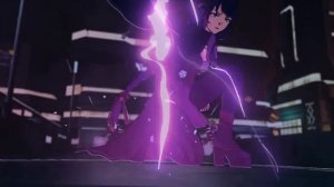 Прародитель: Альбедо | Киберпанк аниме по Genshin Impact | Русская озвучка