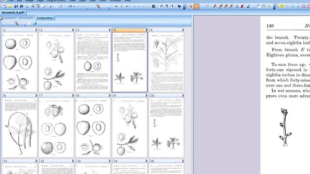 06 How to delete pages and images from a TIF or PDF in PixEdit document imaging program. смотреть онлайн