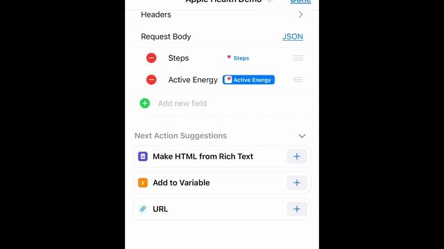 Transfer Apple Health Data to Notion смотреть онлайн