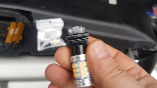 Светодиодные лампочки в передние габариты и поворотники смотреть онлайн