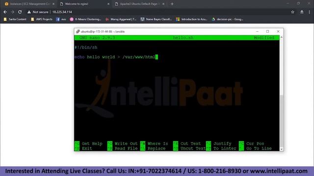 Ansible Tutorial For Beginners | What is Ansible | Ansible for Beginners | Intellipaat смотреть онлайн
