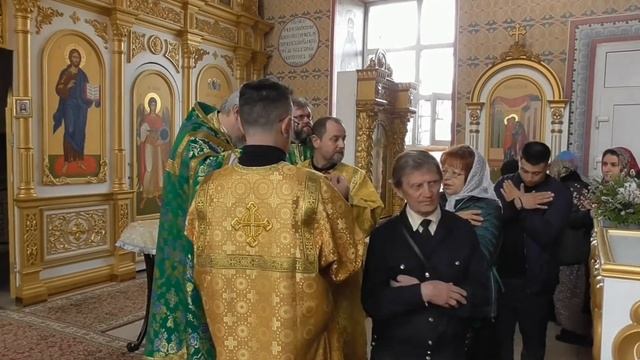 НАША ПЕСНЯ в честь праздника Входа Господня в Иерусалим смотреть онлайн