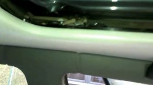 Поломка люка Passat В3.