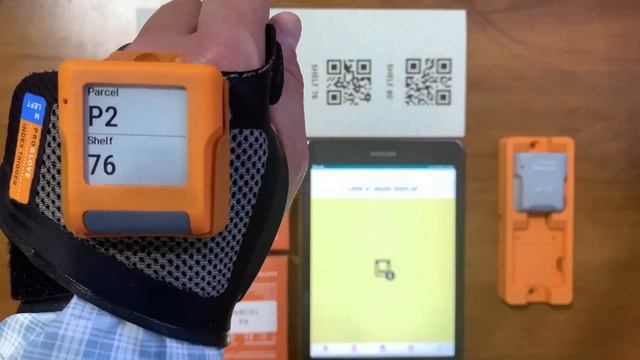 ProGlove | MARK Display - Picking Demo смотреть онлайн