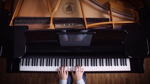 Let It Go (Disney's Frozen) EASY Piano Cover смотреть онлайн