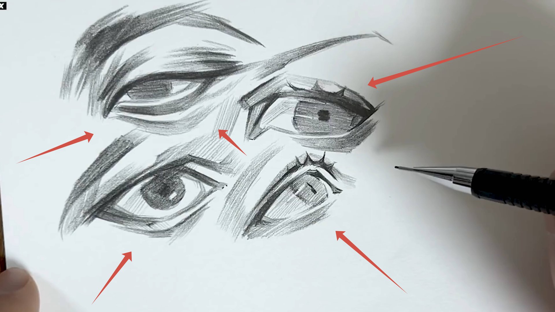 УРОКИ РИСОВАНИЯ ! КАК НАРИСОВАТЬ ГЛАЗА? смотреть онлайн