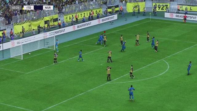Karim Benzema to Al-Ittihad||EA FC 24 4K Gameplay||Al-Ittihad vs Al-Nassr||Benzema vs Ronaldo смотреть онлайн