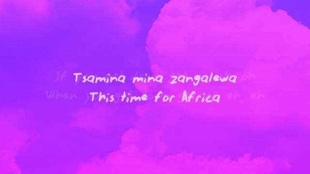 Waka Waka (This Time For Africa) - Shakira (Lyrics) смотреть онлайн