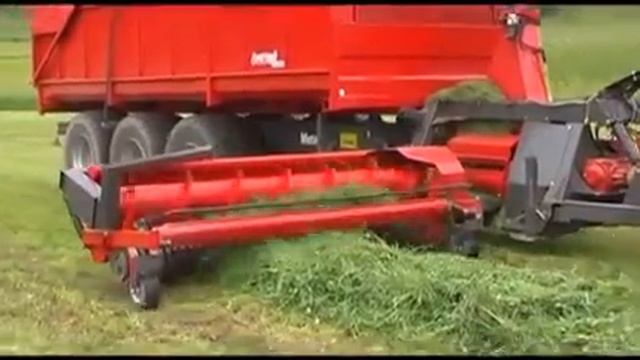 Заготовка силоса. Силосный прицеп. смотреть онлайн