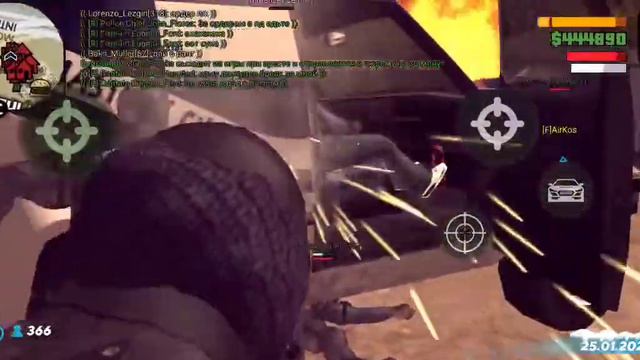 [MORDOR RP 02]Капт с обезянками,посадил на бутылку смотреть онлайн