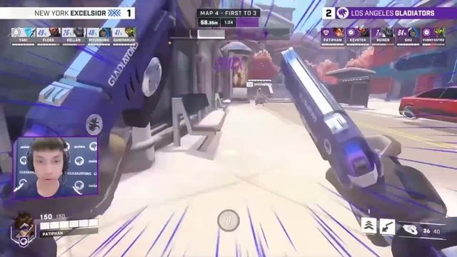 Finals | @LAGladiators vs @sanfranciscoshock | Midseason Madness Tournament | Day 6 смотреть онлайн