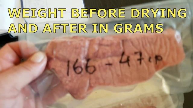 LIOPHILIZATION OF MEAT СУБЛИМАЦИЯ МЯСА смотреть онлайн
