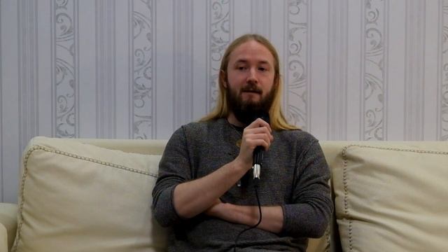 Interview with Forndom (Minsk, 23.11.2019) смотреть онлайн