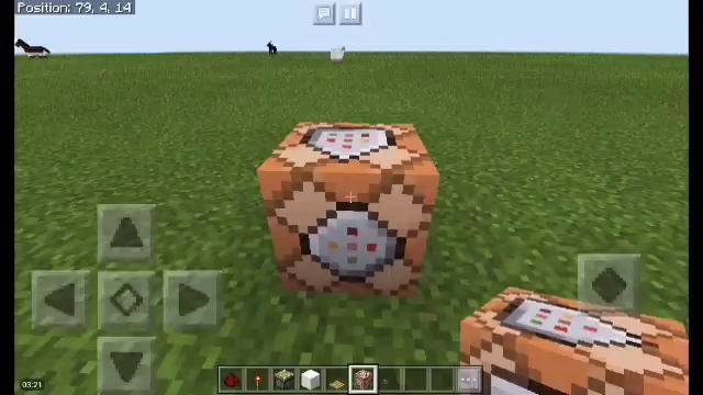Minecraft PE l 3 commands using the command block смотреть онлайн