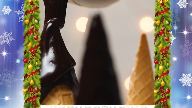 Сладкая новогодняя елка! смотреть онлайн