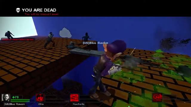 Left 4 Mario!!, Wario's THICC, Dying Waluigi!!! | L4D2 Funny Moments смотреть онлайн