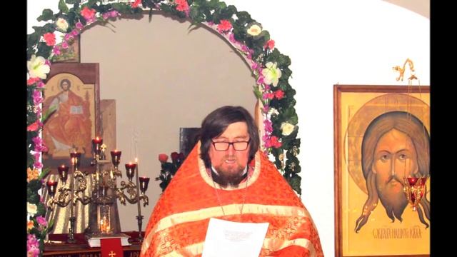 С Воскресением Христовым, с Пасхой, дорогие земляки! смотреть онлайн