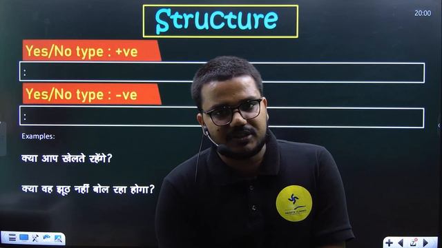 Future continuous tense | rules formation structure and examples | basic to advance | by Amit sir смотреть онлайн