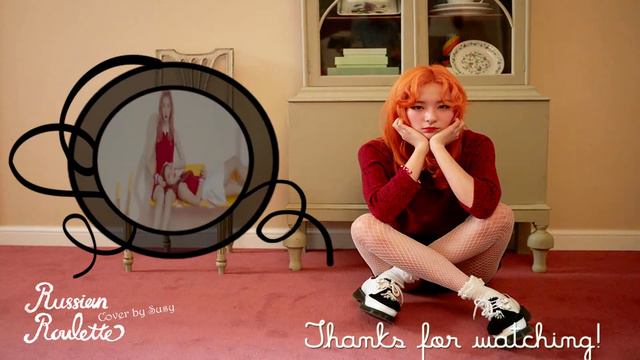 {Susy} RED VELVET - Russian Roulette {Short Cover} смотреть онлайн