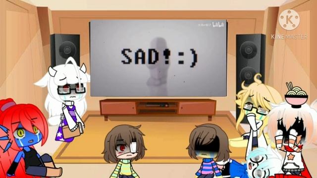 undertale reaccionan a memes de sans ( ver hasta en final ) смотреть онлайн