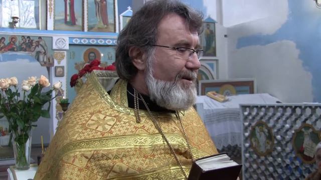 Таинство Елеоосвящения, 28 декабря 2014 смотреть онлайн