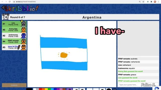 5 dumbass artists play Skribbl.io/Pictionary together смотреть онлайн