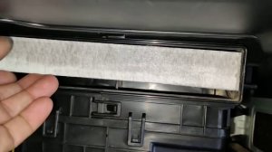 Киа К5 замена салонного фильтра