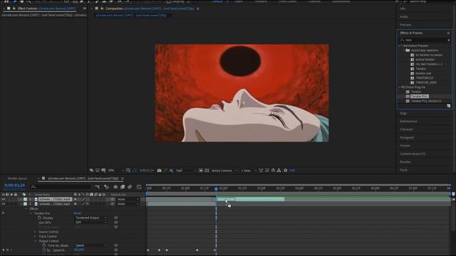 Twixtor | After Effects Tutorial // Как сделать плавное замедление в Ае смотреть онлайн