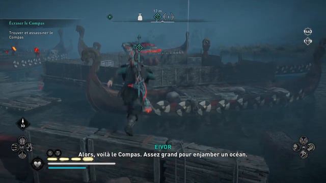 Assassin's Creed® Valhalla Mission Final Élimination de Vicelin le Compas ! смотреть онлайн