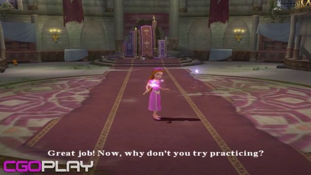 Disney Princess Enchanted Journey PC Walkthrough Intro Disney Princess Video Game смотреть онлайн