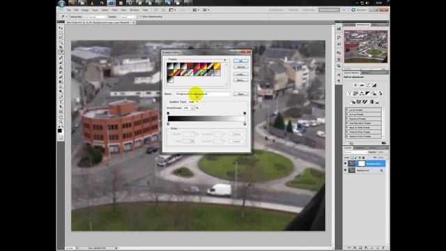 Tilt Shift - Miniature - Toy Town Effect Tutorial смотреть онлайн