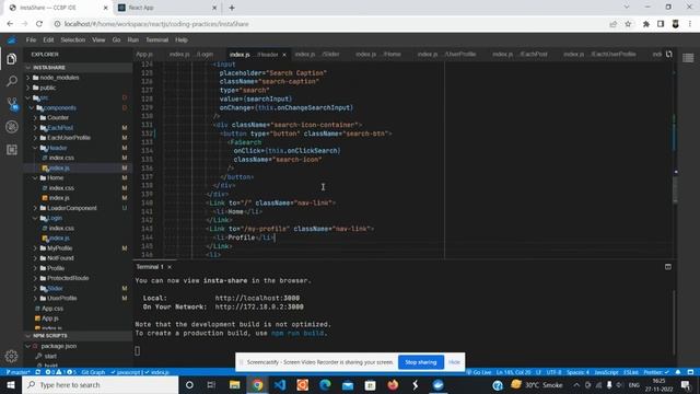 Insta Share App (Instagram Clone) | React Js Mini Project | NxtWave смотреть онлайн