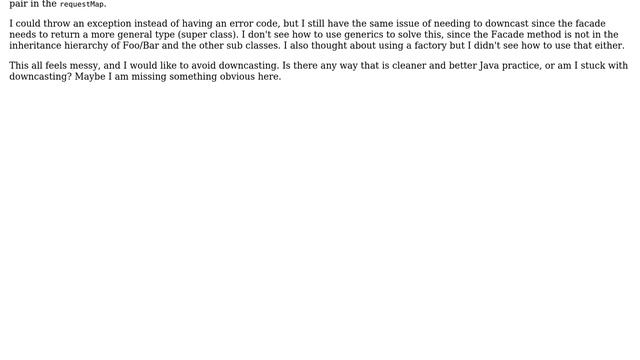 Software Engineering: Java inheritance error handling scenario смотреть онлайн