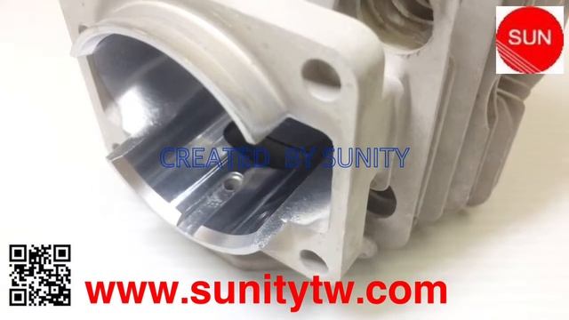 SUNITY Cylinder Fit Zenoah Komatsu G45L Strimmer Brushcutter Trimmer Engine