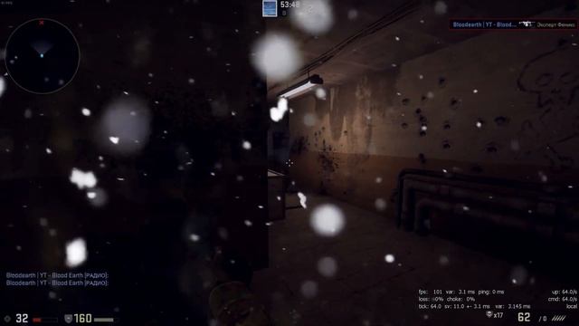 "Fanipost" Co-op Strike Mission 1.0 - Полное прохождение карты из мастерской CS:GO от Bloodearth смотреть онлайн